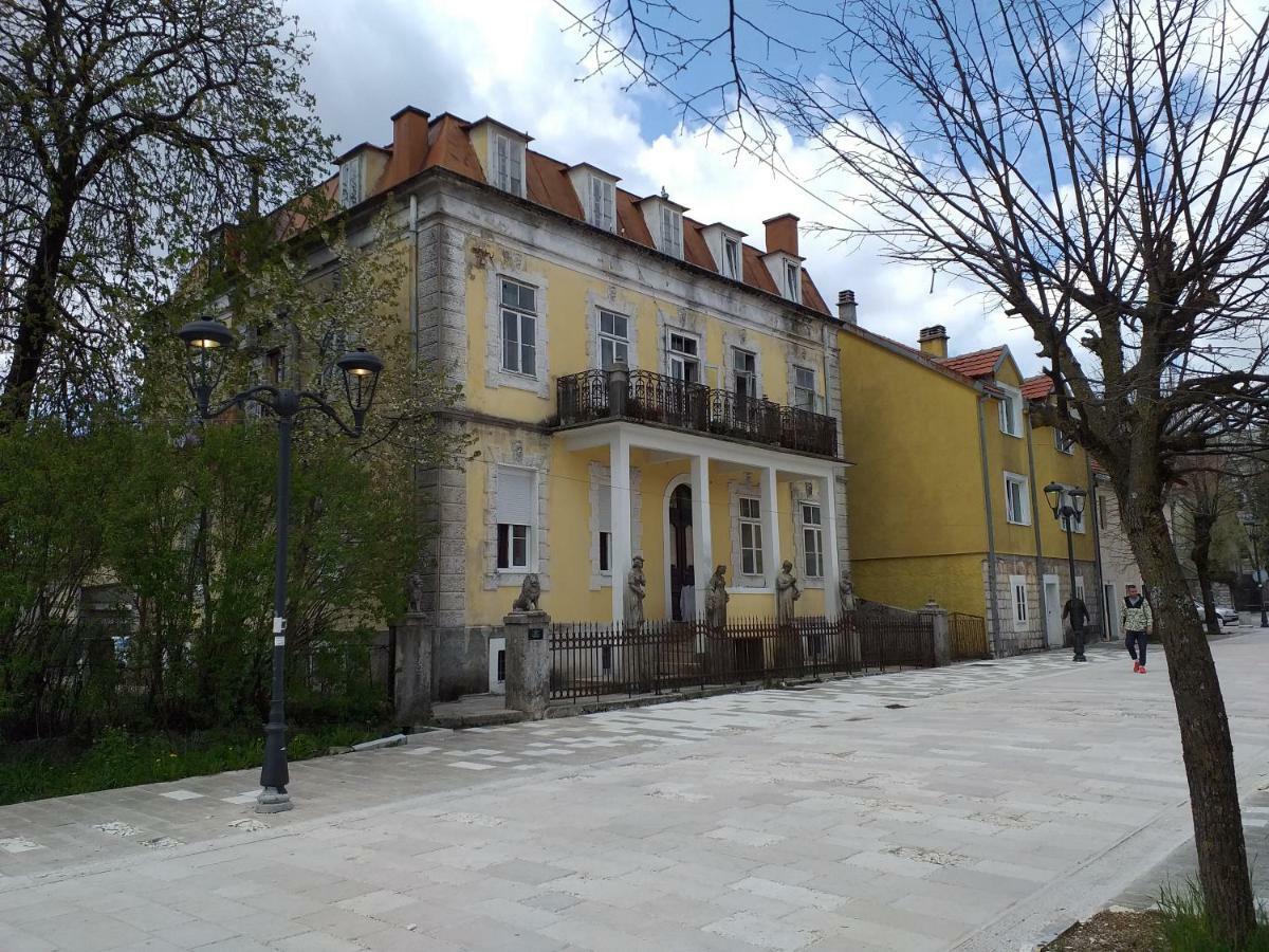 Apartman Donji Kraj Leilighet Cetinje Eksteriør bilde