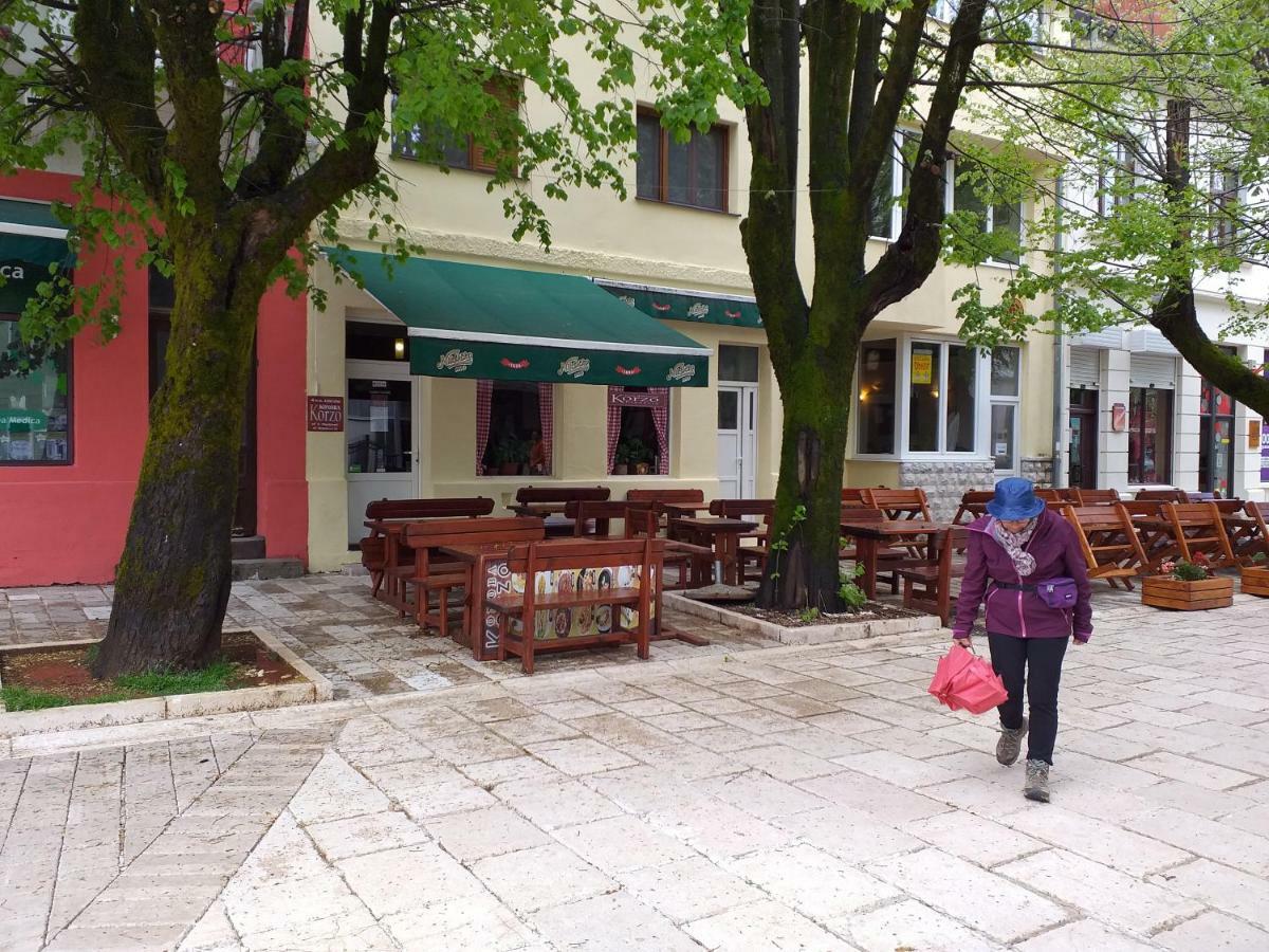 Apartman Donji Kraj Leilighet Cetinje Eksteriør bilde