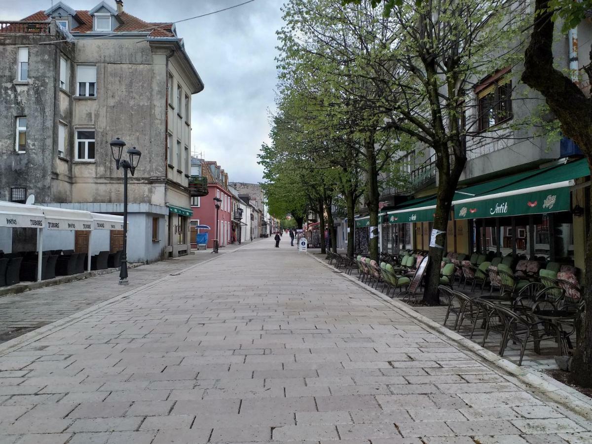 Apartman Donji Kraj Leilighet Cetinje Eksteriør bilde